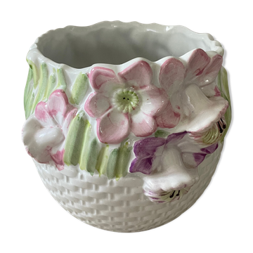 Slip basket cover