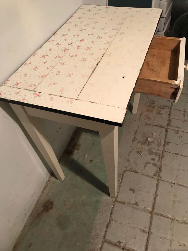 Old table