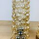 Paire de lampes chevets par Helena Tynell bubble pour Limburg