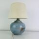 Ceramic ball lamp by Dany & Michel Woop in Grimaud, vintage
