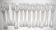 Sfam model Filet, 12 long cake forks, 16 cm, in silver-plated metal.