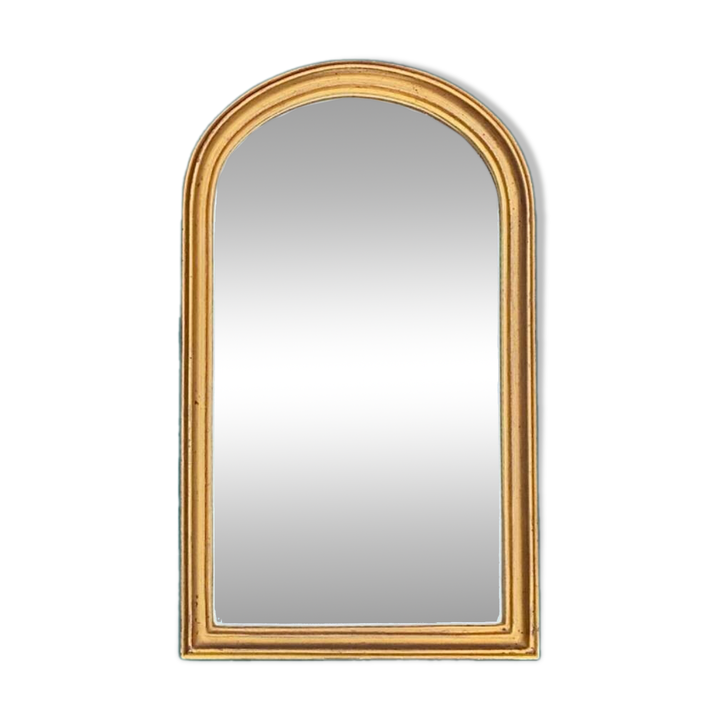 Antique Deknudt gilded arch mirror – model 1913.118