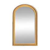 Antique Deknudt gilded arch mirror – model 1913.118