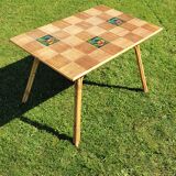 Rattan table