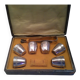 Coffret 6 gobelets en argent