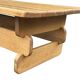 Table basse brutaliste, années 70