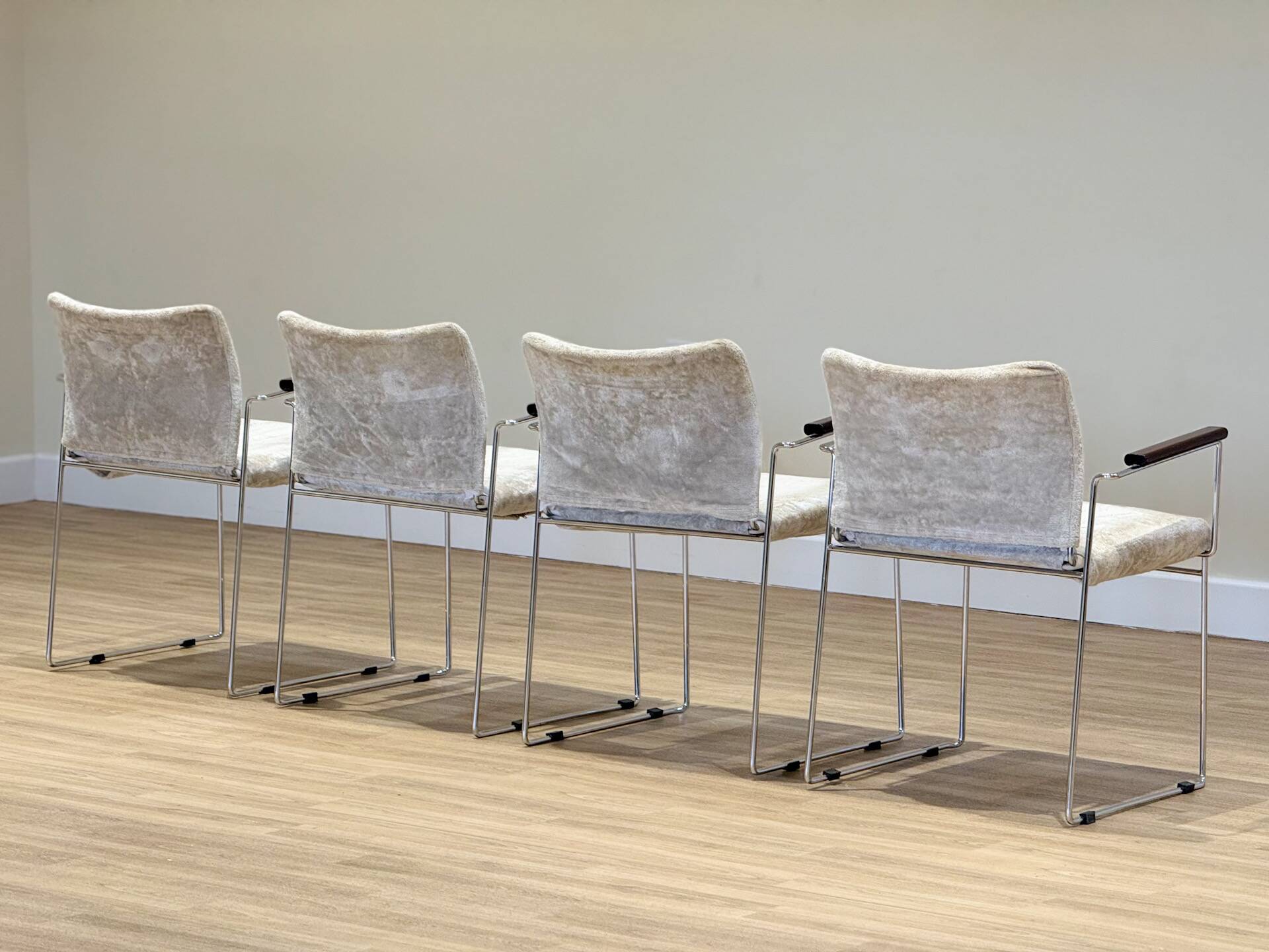 Jano Chairs by Kazuhide Takahama for Gavina (Italy)