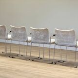 Jano Chairs by Kazuhide Takahama for Gavina (Italy)