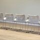 Chaises Jano par Kazuhide Takahama pour Gavina (Italie)