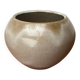 Mid-century German minimalist studio pottery vase by Hildegard and Peter Delius for Hamelner Kunsttöpferei, 1960s.