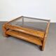 Lou Hodges coffee table | Oak | 1970s