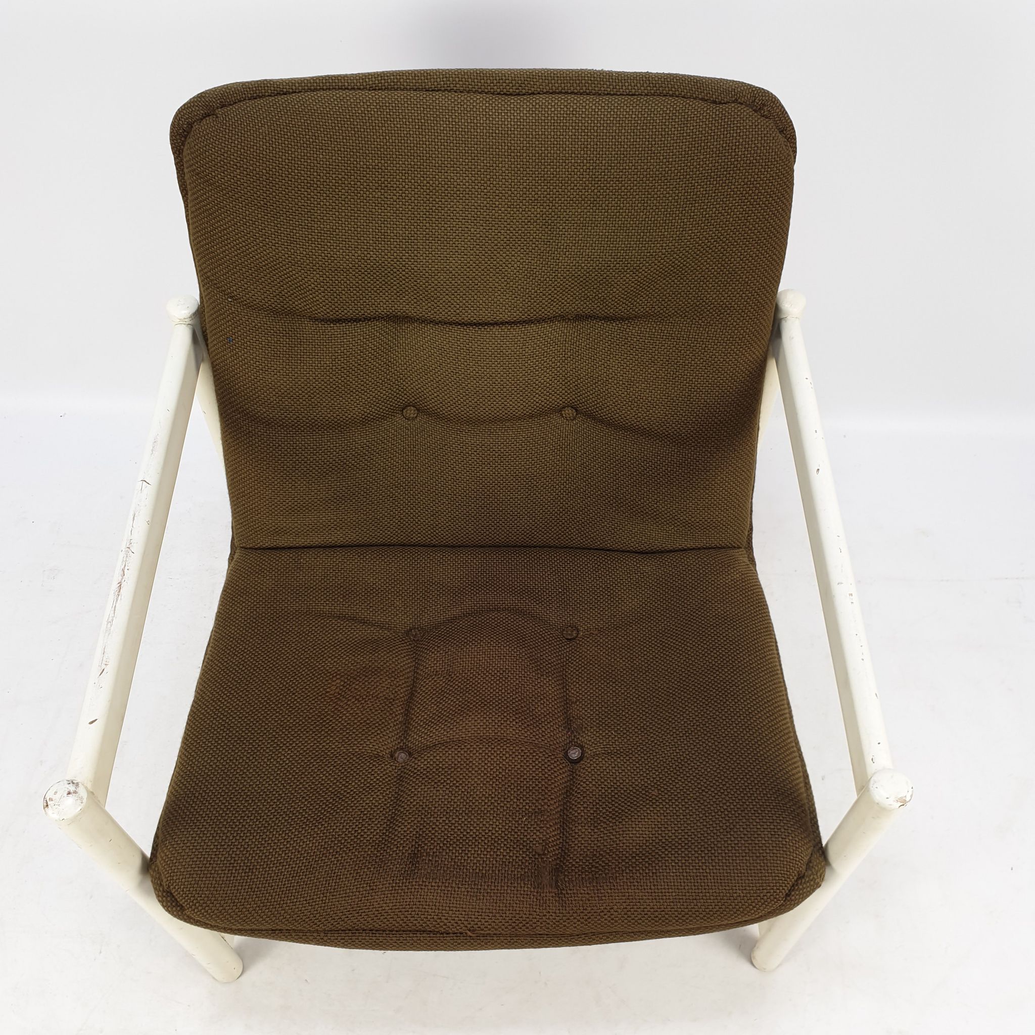 Set of 2 armchairs 458 by Geoffrey  Harcourt for  Artifort 1968