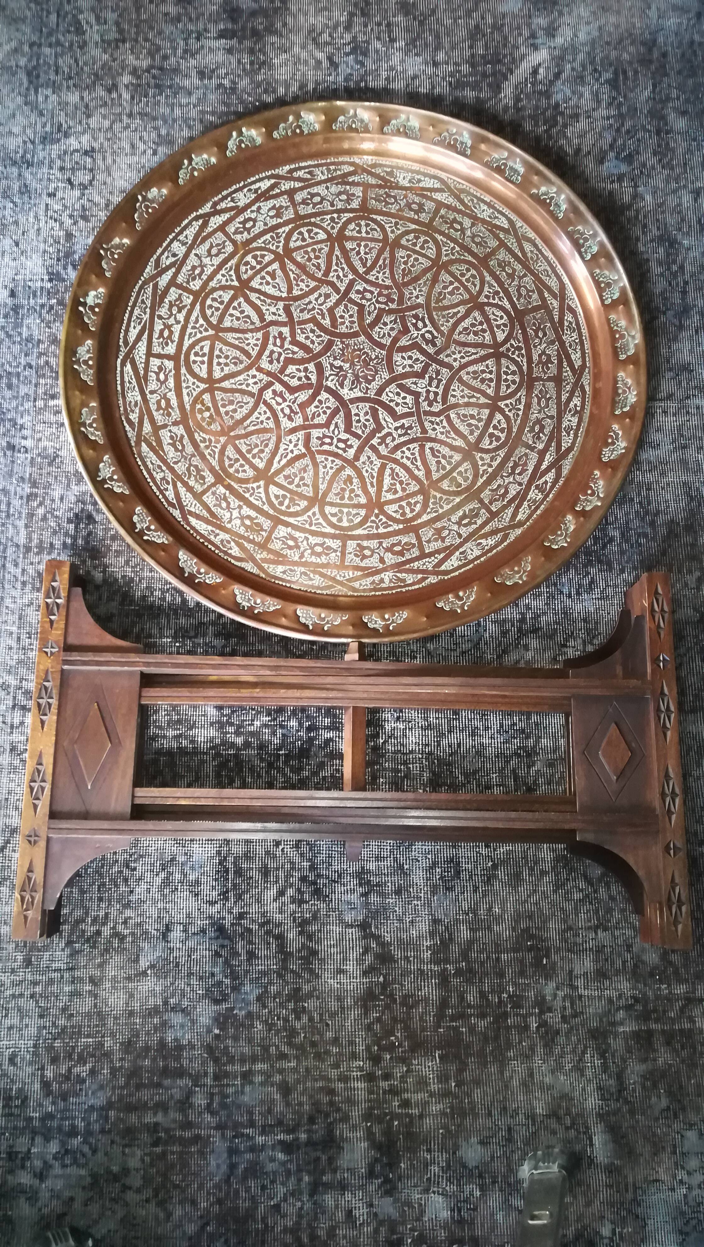 Ancient table of Algeria