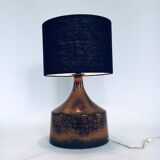 Mid-Century Scandinavian Ceramic Table Lamp from Aypot, Sweden, 1970s