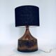 Mid-Century Scandinavian Ceramic Table Lamp from Aypot, Sweden, 1970s