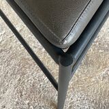 80s metal chair