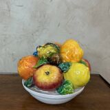 Ceramic fruit basket