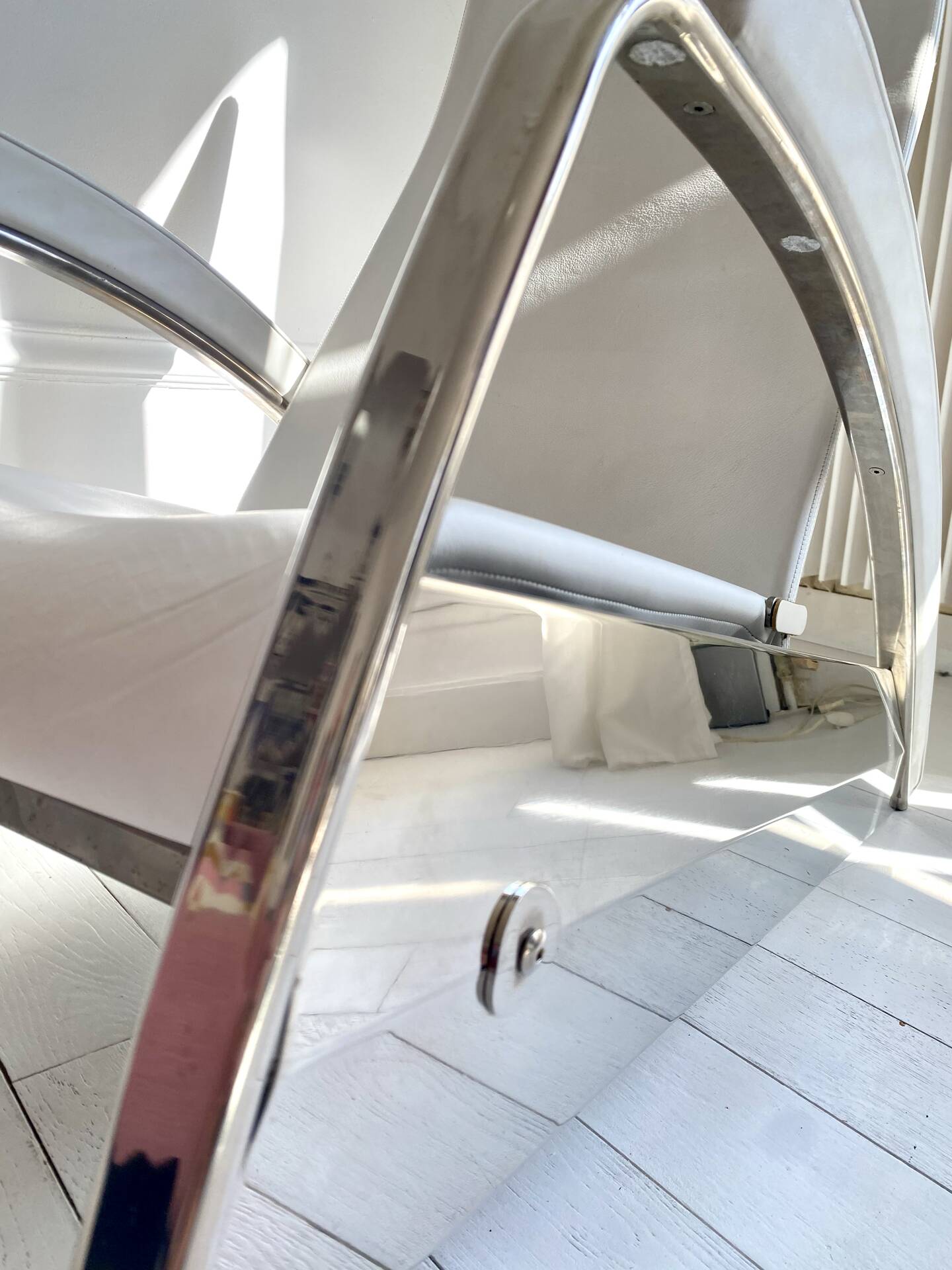 Fauteuil Grand Repos par Jean Prouvé  pour Tecta