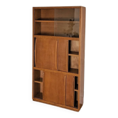 Bibliothèque / vitrine vintage