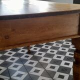 Old English farmhouse table