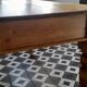 Table de ferme ancienne Anglaise