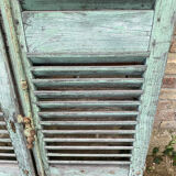 Louvered doors