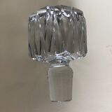 Cut crystal whiskey service