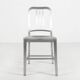 Vintage aluminium Emeco Navy chair in good condition