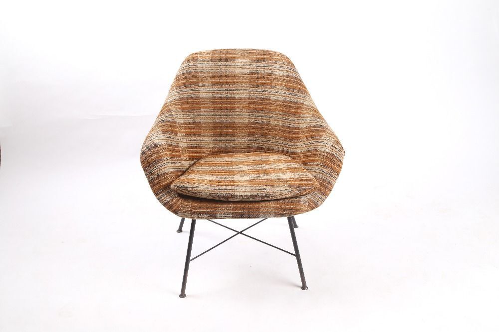 Chair mid century fiberglass 1960 s