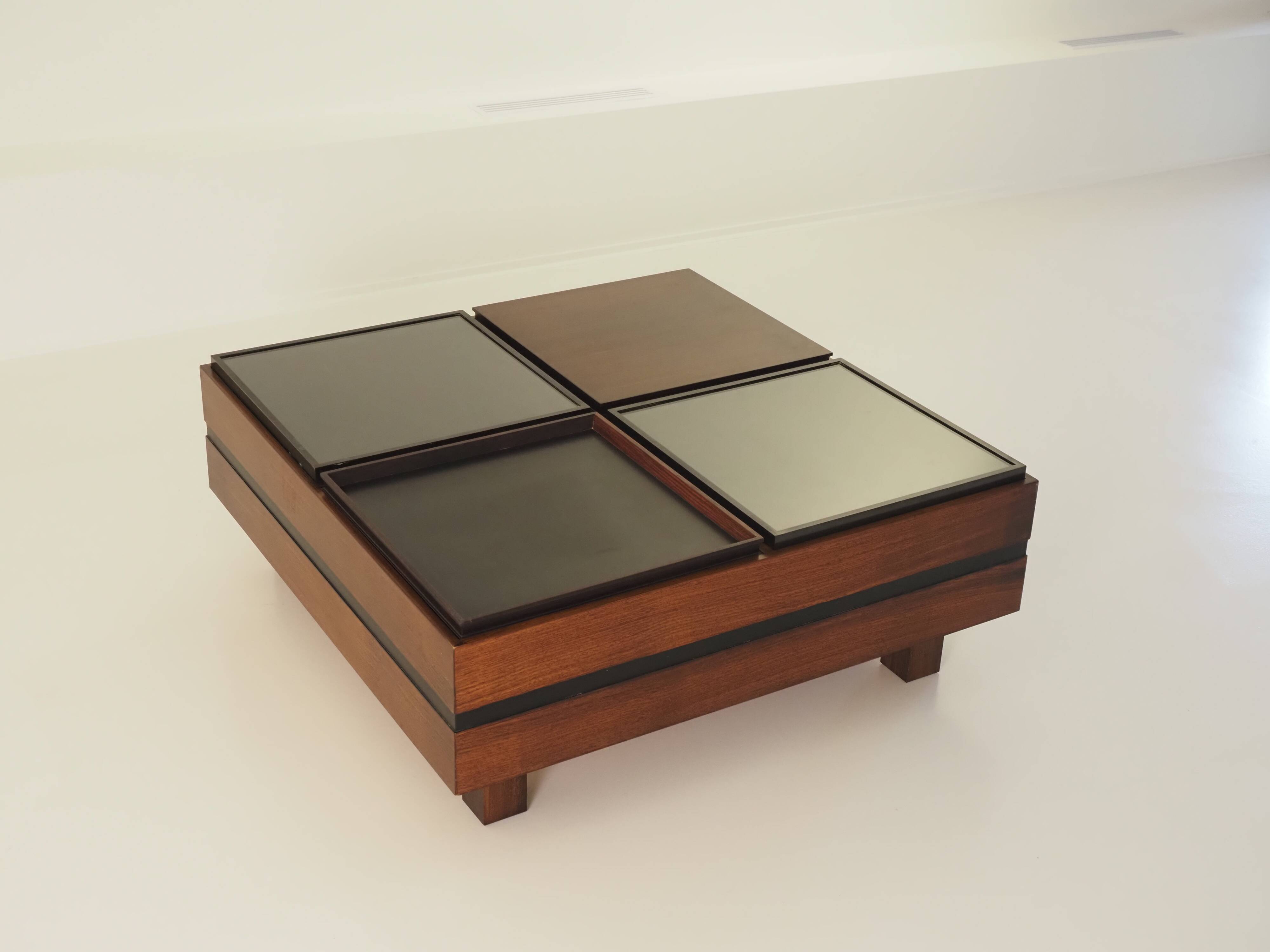 Table basse Carlo Hauner pour Forma, Brésil 1961