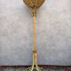 1960s Rattan Living Room Lamp from France