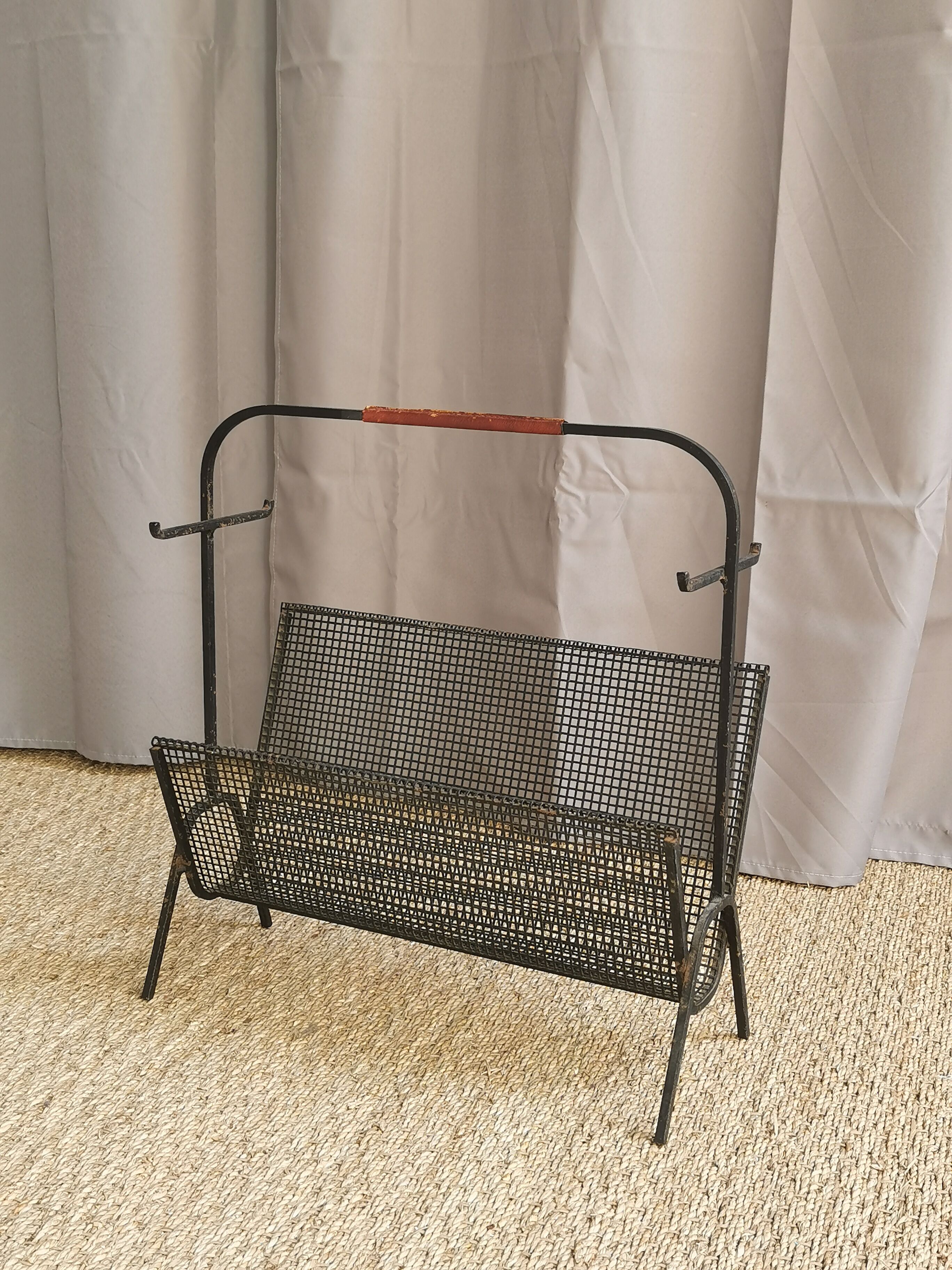 Vintage magazine door