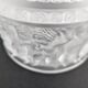 Lalique crystal box modelled as "Les Enfants".