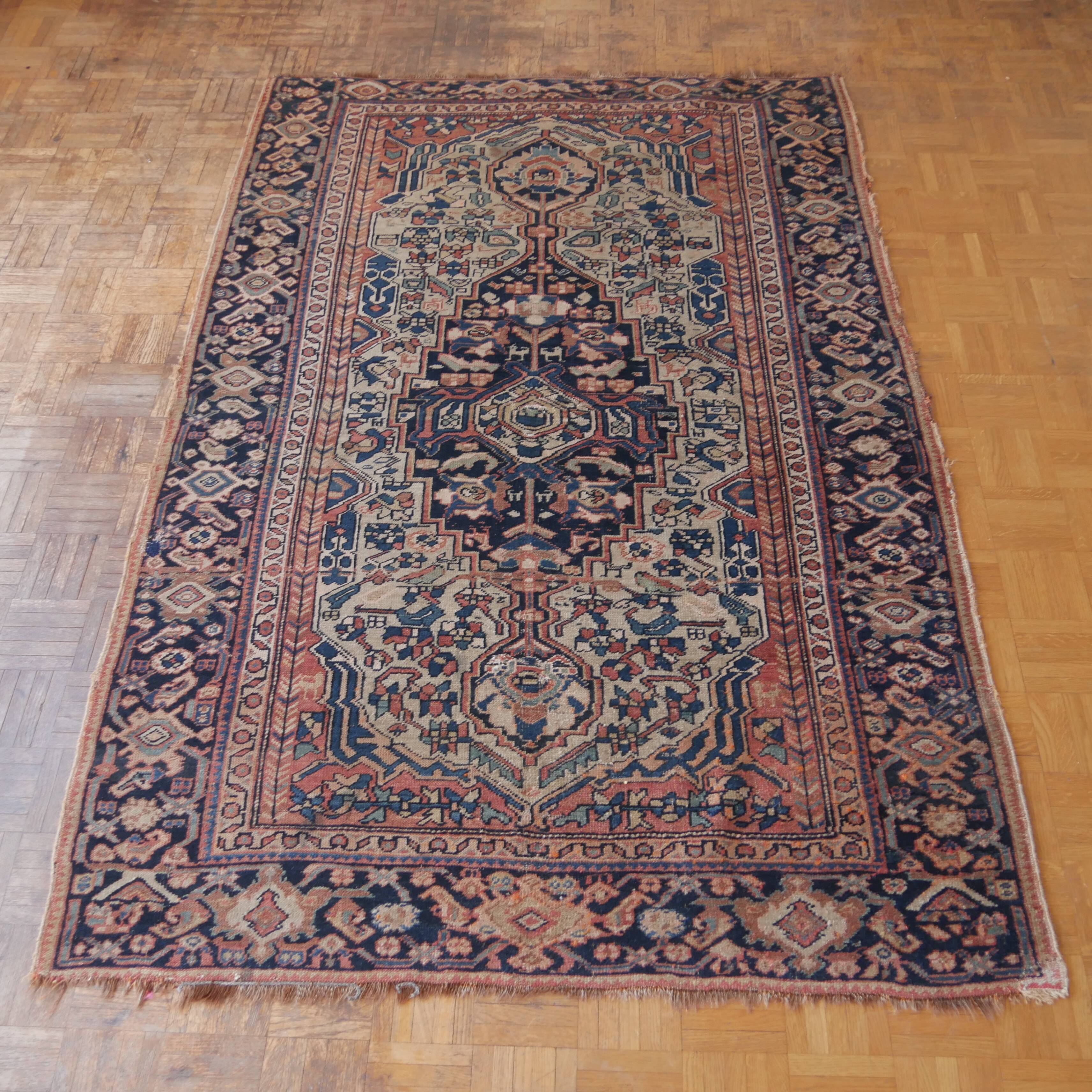Old Persian rug Sarouk - Ferahan 188 x 124
