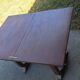 Retro folding table