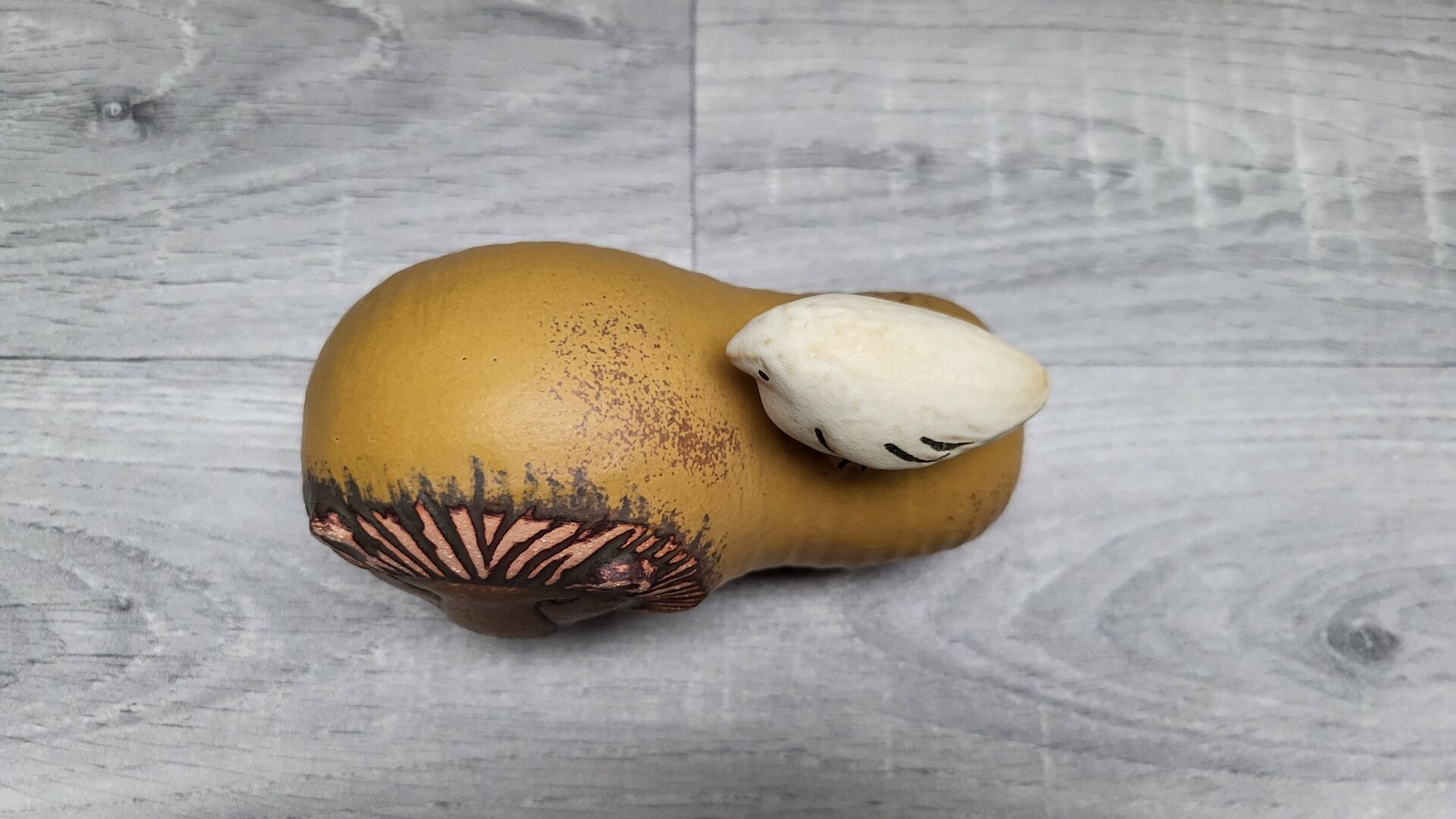 Ceramics by Lisa Larson "The Lion and the Bird" Gustavsberg Workshop
