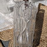 Vase verre transparent