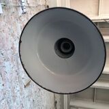 Industrial hanging lamp from Wikasy A23, 1950