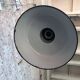 Industrial hanging lamp from Wikasy A23, 1950