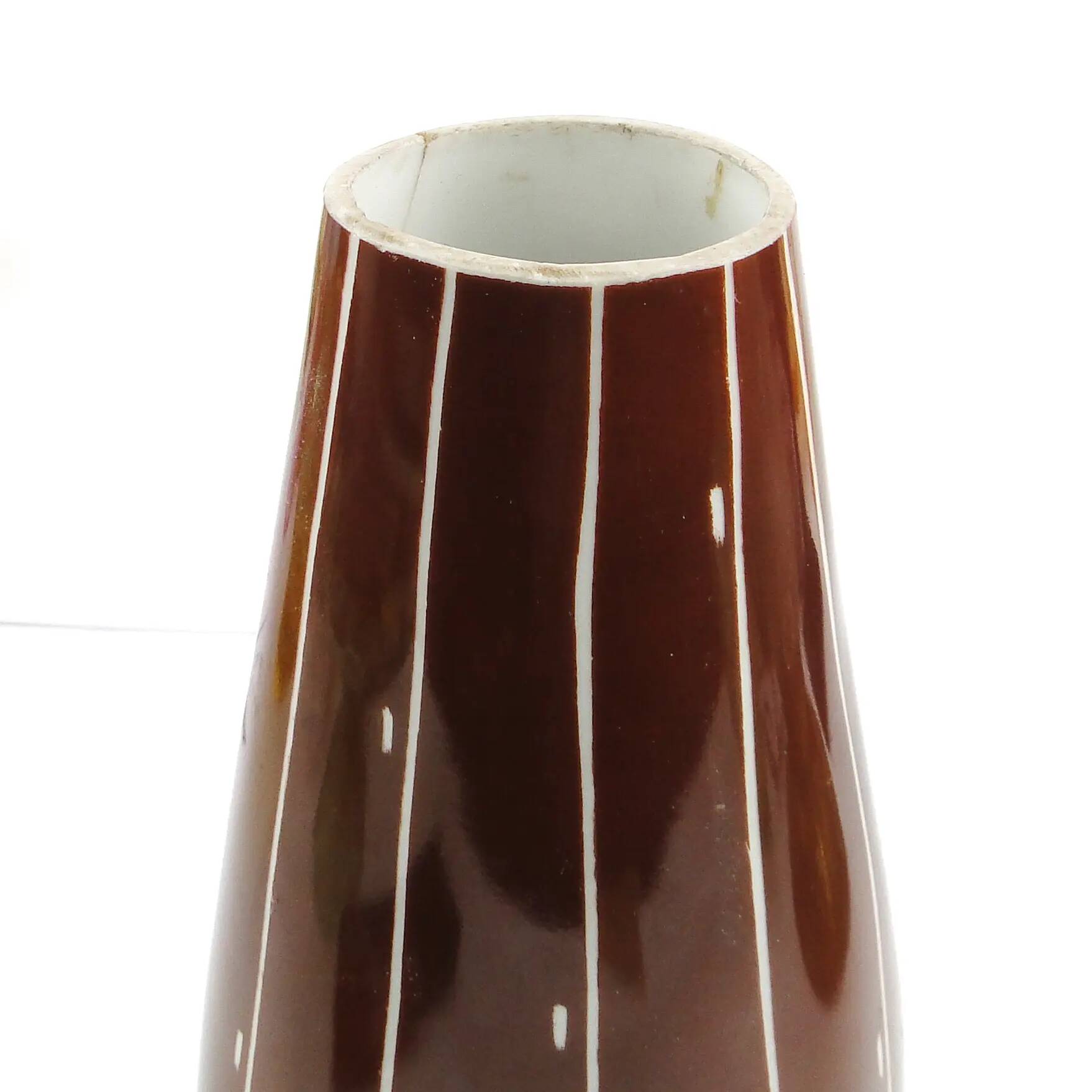Mid-century modern vase, Poland, 1960s