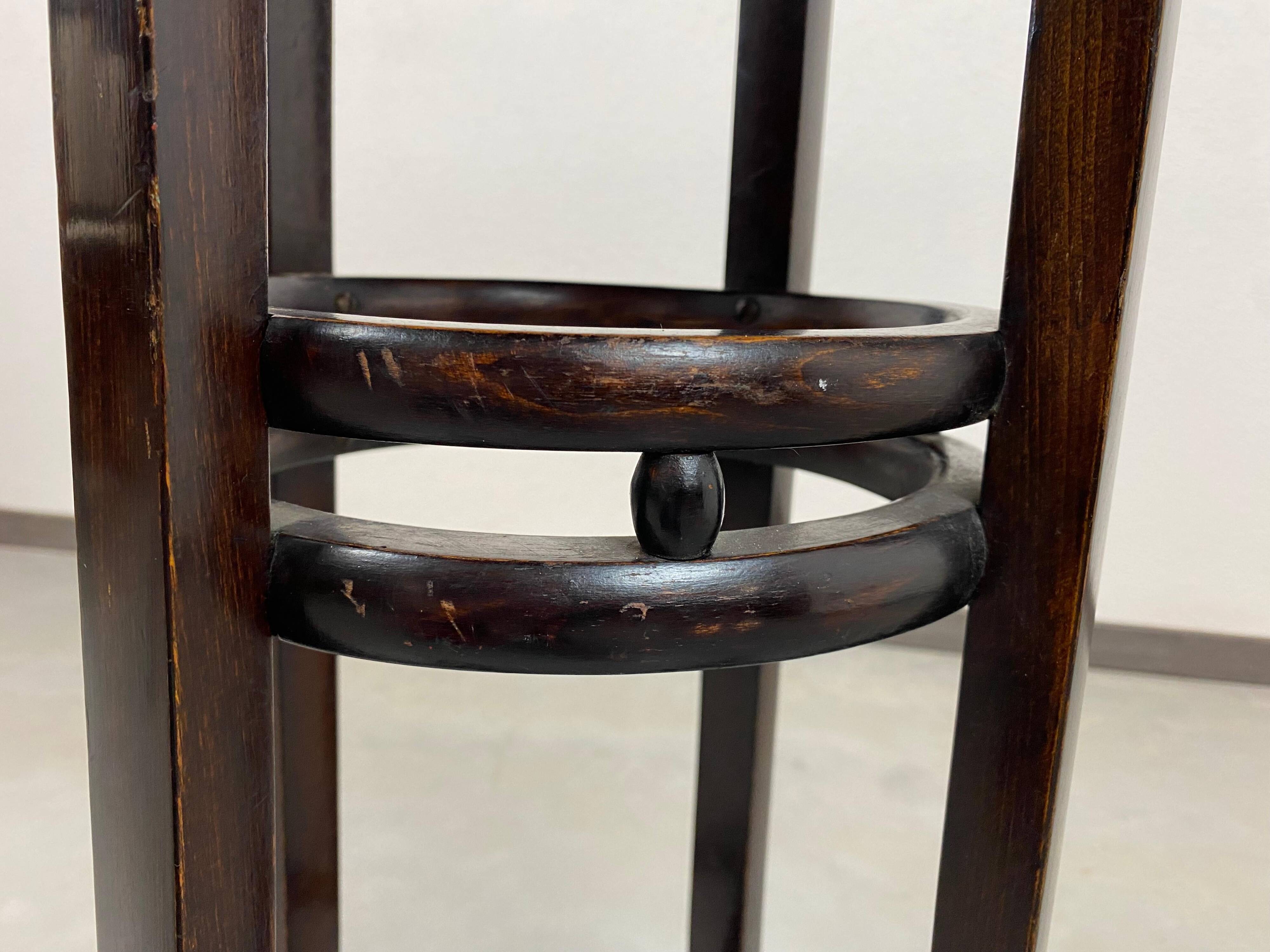 Thonet table by Josef Hoffmann