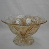 Czechoslovakia crystal cup vintage deco crystal cup czechoslovakia kristall