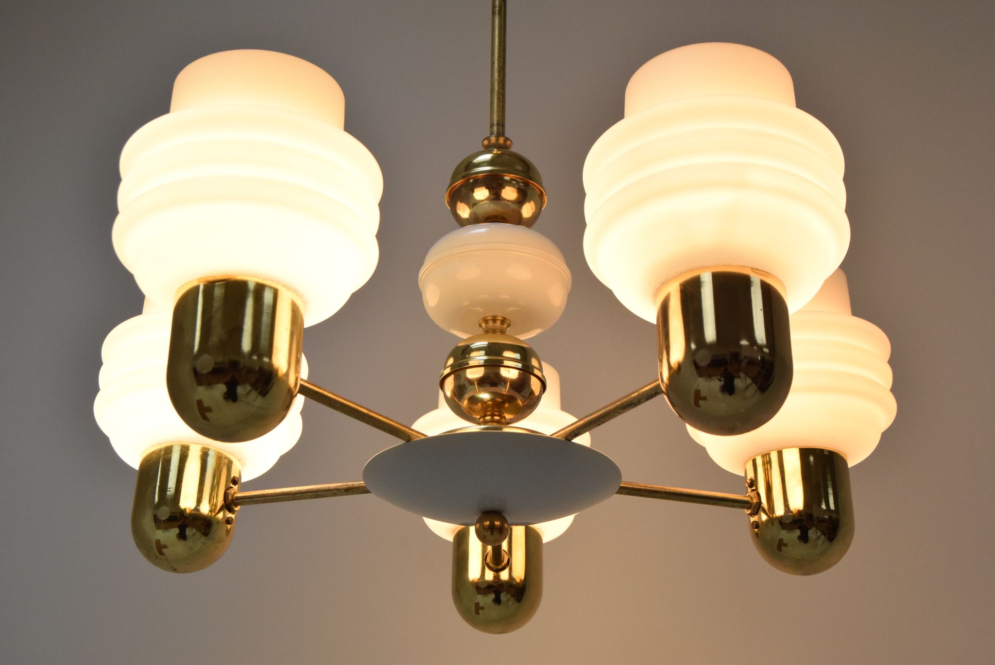 Lustre Kamenicky Senov, années 1970