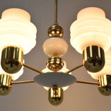 Chandelier Kamenicky Senov,1970