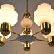 Chandelier Kamenicky Senov,1970