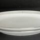 2 oval porcelain dishes