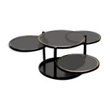 Vintage swivel coffee table