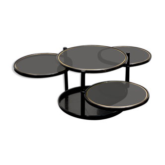 Vintage swivel coffee table