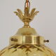 Art deco Glass Pendant,1930's.