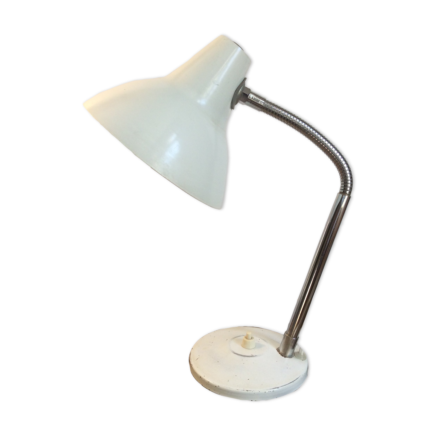 Vintage articulated lamp